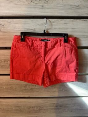 Mossimo Supply Co. Coral Women's Cuffed Shorts